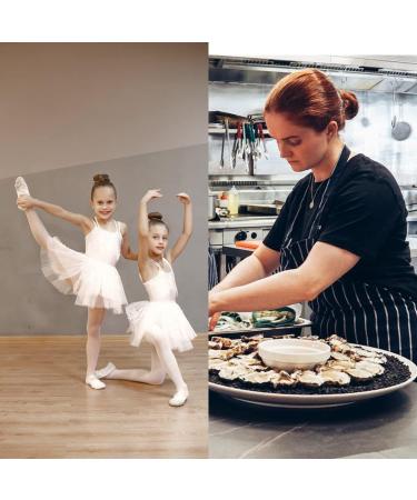 Invisible Blonde Hair Nets for Ballet & Gymnastics - 20inch (24PCS) - Buy Online on GoSupps.com