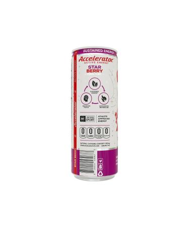 Buy A SHOC Accelerator Star Berry Energy Drink - 12 fl oz Can (Pack of 12) | Fast International Shipping - Buy Online on GoSupps.com
