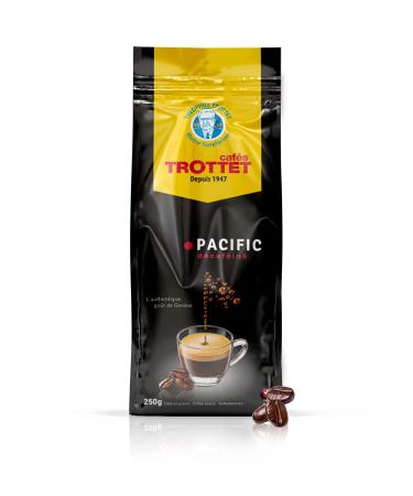 Pacific Décaféiné Café Déca en grain 250G Torréfaction lens