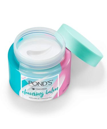 Pond's Makeup Remover Cleansing Balm 100mL - Gentle & Effective - 3.38oz - Single Pack - Buy Online on GoSupps.com