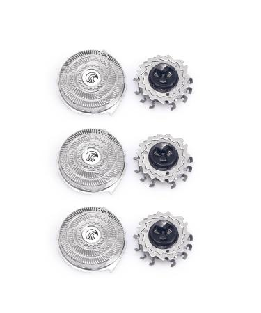 HQ9 Replacement Shaver Heads for Philips Norelco - Compatible with HQ9070 HQ9080 PT920 & More | Optimize Your Shave - Buy Online on GoSupps.com