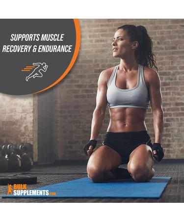 Beta Alanine Capsules for Workout Recovery - 300 Gelatin Capsules for Muscle Recovery - BulkSupplements.com - Buy Online on GoSupps.com