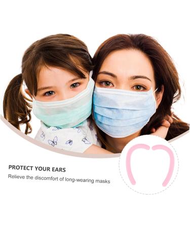 Buy Solustrie 10 Pair Anti-Snag Ear Brackets & Silicone Ear Pads for Glasses - Perfect Mask Accessories - Buy Online on GoSupps.com