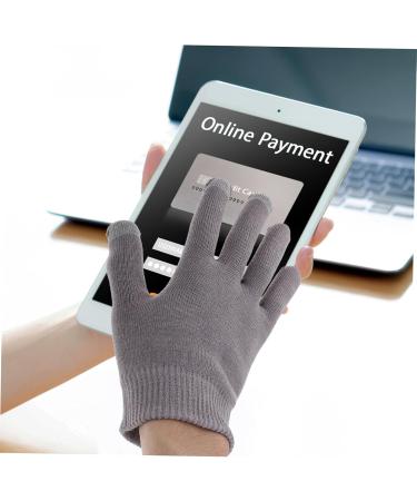 FRCOLOR 1 Pair Womens Gloves Moisturizing Gloves Lotion Hand Protection Moisturizing Gel Gloves Gel Gloves for Women Gloves for Moisturizing Hands Overnight Women's Cotton Hand Gloves Spa 21x14cm Grey - Buy Online on GoSupps.com