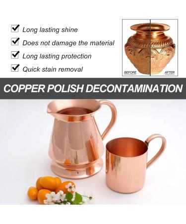 Cleaning Spray for Brass Brass Cleaner and Polish Spray Copper Cleaner and Polish for Pots and Pans Metal Cleaner and Rust Remover for Brass 1pcs - Buy Online on GoSupps.com