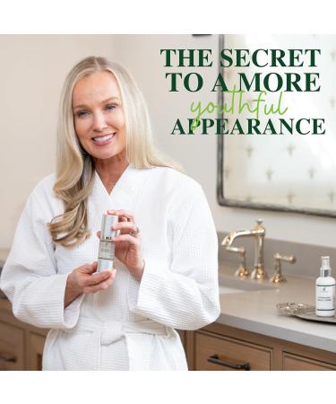 M.D. Blend Hyaluronic Acid Serum | Face Moisturizing Skincare Serum for Smooth Youthful Complexion | Professional Strength Hyaluronic With Retinol Alternative - 30ml Airless Pump - Buy Online on GoSupps.com