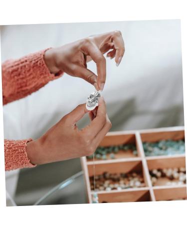 ABOOFAN 20pcs Rivets Crafting Studs Crafting Skull Studs Punk Studs Craft Belt Accessories Shoe Bag Silver 2X1.5cm - Buy Online on GoSupps.com