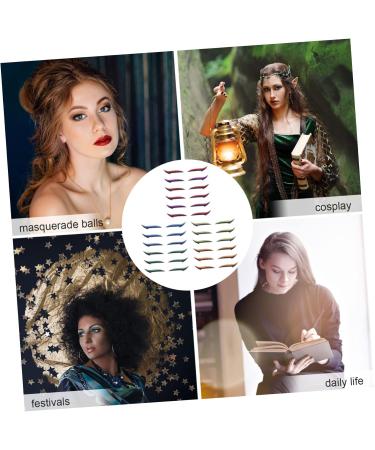 Angoily 54 Pairs Anti Sweat Eyeliner Eyeshadow Women Eyeliner Decal Eye Line Strip Sticker Template Man Prom 1 count (Pack of 1) As Shown 1x3pcs - Buy Online on GoSupps.com