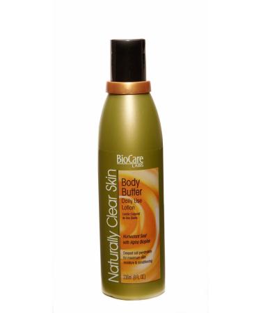 BioCare Naturally Clear Skin Body Butter Daily Lotion