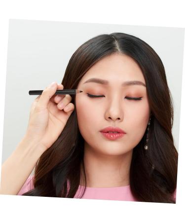 IWOWHERO 4pcs Wooden Eyebrow Pencil Eye Brow Pencils for Women Brown Eye Brow Makeup Pencil Eye Brows Pencil - Buy Online on GoSupps.com