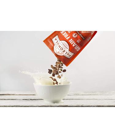 Buy Paleonola Grain Free Granola - Maple Pancake Flavor | Non-GMO, Gluten-Free, Low Carb Breakfast Snack - Buy Online on GoSupps.com