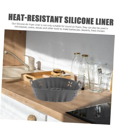 Zerodeko 2pcs Air Fryer Mat Air Fryer Baking Mat Kitchen Baking Mat Air Fryer Wax Paper Air Fryers Greyx2pcs 20x6.5cmx2pcs - Buy Online on GoSupps.com