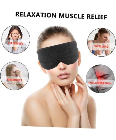 BESTYASH Masque pour Yeux Bandeau Cache Yeux Masque Nuit Sommeil Cache Oeil pour Dormir Sommeil Bandeau pour Sieste Gris Fonc  - Buy Online on GoSupps.com