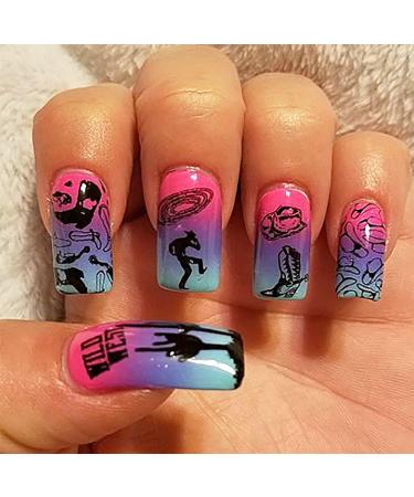 Country & Western Nail Art Decals Set #1 - Horseshoes Cowboy Boots - Buy Online on GoSupps.com