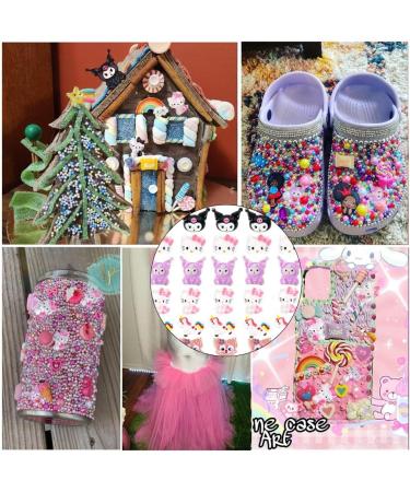 3D Kitty Cat Nail Art Charms 3D Cartoon Kawaii Tembelle Unicorns Nail Decorations for Nail Art Supplies Resin Nails Slime Rainbow Horse Charms Cute DIY Nail Accessories (42 Pcs) Kitty nail charms - Buy Online on GoSupps.com