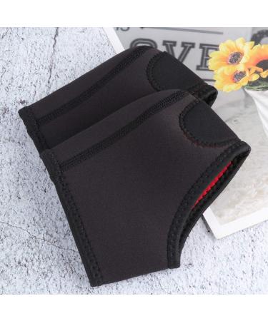 EXCEART Ankle Shoe Washer & Heel Protector - Heel Sleeves for Men & Women | Comfort & Warmth - Buy Online on GoSupps.com