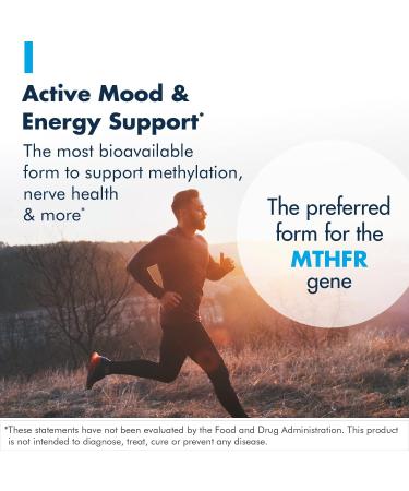 MethylPro B Complex + 5mg L-Methylfolate (30 Capsules) - Professional Strength B Vitamins for Energy, Mood & Immune Support - Gluten-Free, Active Methyl B12 & Folate - Buy Online on GoSupps.com