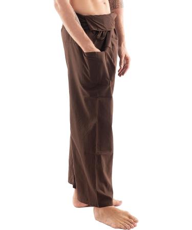 CandyHusky Thai Fisherman Pants - One Size, Brown - Buy Online on GoSupps.com
