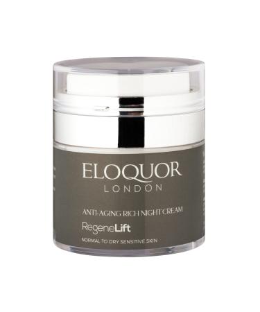 Eloquor VitaLumina 24-Hour Cream - Brightening Hydrating & Anti-Pollution Day & Night Moisturiser Fades Dark Spots Anti-Aging Sensitive Skin Fragrance-Free Lightweight Non-Greasy Vegan 50ml