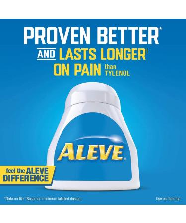 Aleve Liquid Gels Bulk Size Value 2 Pack - 160-Count Bottles - Buy Online on GoSupps.com
