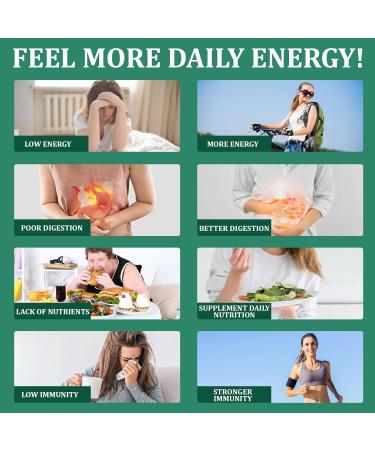 DYDUON Greens Gummies Daily Greens Gummies with Organic Chlorella and Spirulina Digestive & Gut Health Low Sugar Formulated with 60+ Ingredients Individual Packets 160 Gummies Bear - Buy Online on GoSupps.com