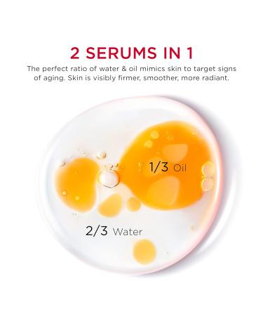 Clarins Double Serum Light | Anti Aging | Firms, Smoothens & Boosts Radiance in 7 Days | 21 Plant Ingredients with Turmeric | Lightweight Formula | Ideal for Oily Skin & Humid Climates - Buy Online on GoSupps.com