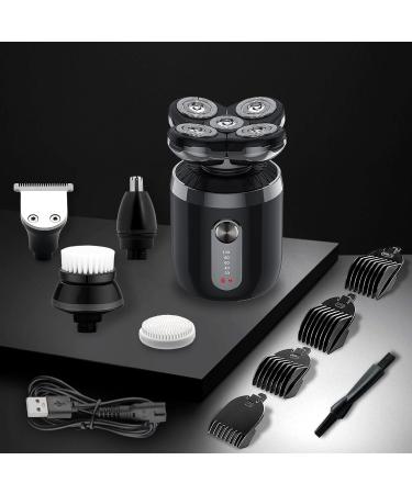 Best Electric Shavers for Men | Waterproof Rotary Head Shavers & Grooming Kits - USB Rechargeable Includes Clippers & Nose Trimmer - Buy Online on GoSupps.com