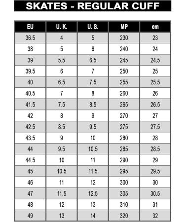 K2 Skates Men's Fit Ice Skates EU 45 (UK 10.5/US 11.5) - Black/Red | International Shipping Available - Buy Online on GoSupps.com