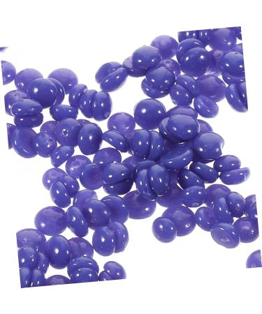 Minkissy 12 Packs Hard Wax Beans for Hair Removal - Ideal for Face Armpit & Body - Violet Facial Wax Beads - Smooth Skin Solution - Buy Online on GoSupps.com