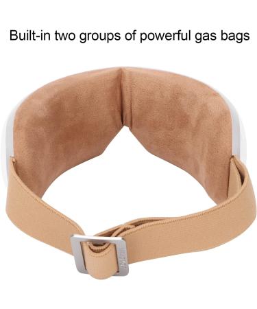 Buy Foldable Vibration Eye Massage Device - Heating & Music Features for Dry Eye Relief & Improved Sleep | Shop Internationally! - Buy Online on GoSupps.com