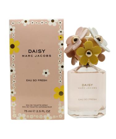 Marc Jacobs Daisy Eau So Fresh Eau de Toilette Spray for Women 2.5 Fluid Ounce