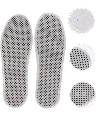 FOMIYES Heated Foot Warmers - 3pcs Thermal Insoles with Magnetic Technology & Tourmaline Massage - Battery-Powered Comfort for All Shoes - Buy Online on GoSupps.com