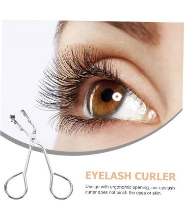 Balacoo 2pcs Partial Eyelash Curler - Silver Makeup Tool with Comb Stainless Steel Perfect for Stunning Lashes - Shop Now - Buy Online on GoSupps.com