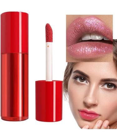 Powder lipstick powder lipstick | Colored lip gloss | Glitter makeup lipstick long-lasting lip gloss matte lipstick for women - Buy Online on GoSupps.com