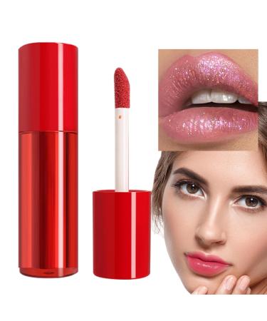 Chaies Lip powder powder lip gloss glittery matte lipstick | Matte lip gloss for outdoor shopping performance glossy lipstick makeup