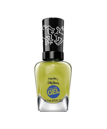 Miracle Gel Keith Haring - 920 Go Figures by Sally Hansen for Women - 0.5 oz Nail Polish