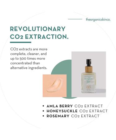 Vitamin C Face Serum for Glowing Skin | Anti-Aging Brightening Serum with Organic Oils | Vegan Collagen Boosting Antioxidant | 30mL - Buy Online on GoSupps.com