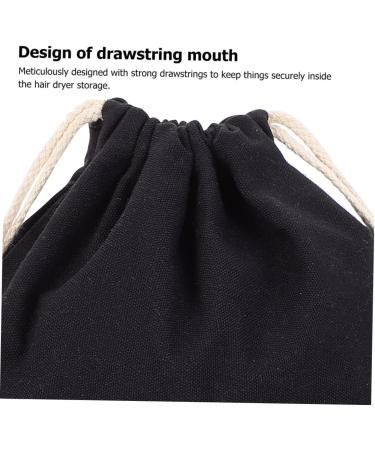 Ipetboom 4 Pcs Hair Dryer Storage Bag Hair Dryers Durable Storage Bag Hot Safe Hair Dryer Pouch Room Supplies - Buy Online on GoSupps.com