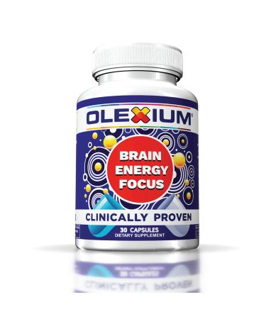 Olexium Brain Energy & Focus - 30 Count