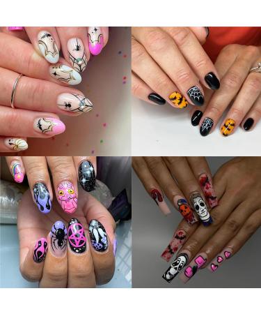 12 Color Nail Art Pens Set | 3D Nail Polish Design Kit for DIY Nail Art | Graffiti Dotting Liner Pen for Girls & Ladies - Buy Online on GoSupps.com
