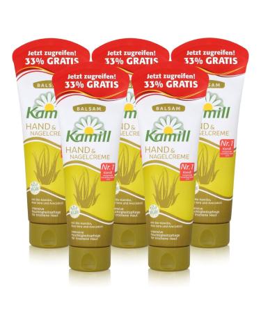 Burnus Kamill Cream Tube 100ml Pack of 5