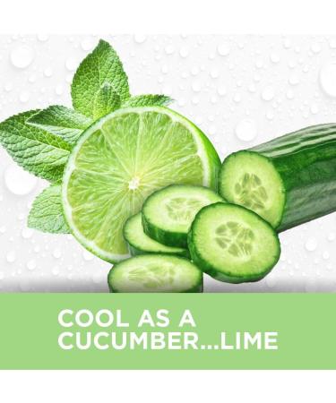 Aminos + Energy Drink - Supports Recovery Focus & Energy | 95mg Caffeine Sugar-Free 60 Servings (Cool As Cucumber Lime - Buy Online on GoSupps.com