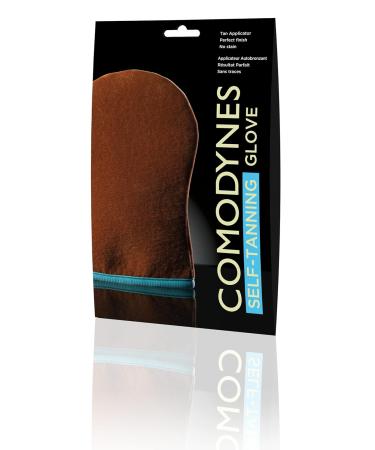 Comodynes Self-Tanning Glove - High-Quality Microfiber for Stain-Free Uniform Application | Perfect for All Skin Types & Self-Tanning Products - Buy Online on GoSupps.com