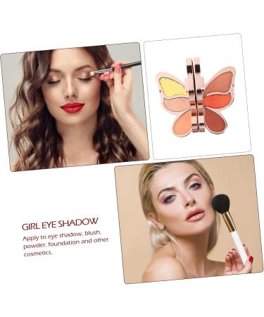 Beavorty Yellow Eyeshadow Girl Eye Shadow 1pc cream eyeshadow creamy blush Woman Eyeshadow Pallet lip gloss girl portable 1 count (Pack of 1) As Shown 3 - Buy Online on GoSupps.com