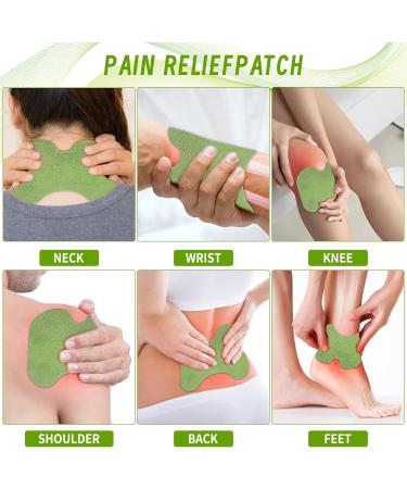 30 Pcs Knee Pain Relief Patch Orgasm Knee Patche for Pain Relief Orgasmic Climax Well Knee Pain Relief Patches Pain Relief Patches Natural Herbal Relief Patches for Arthritis Neck - Buy Online on GoSupps.com