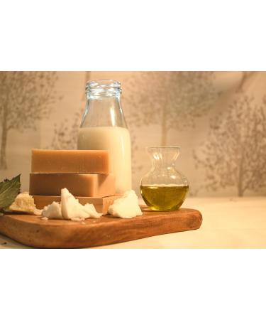The Little Goat Soap Company Sandalwood Patchouli & Lime Goats Milk Soap - Buy Online on GoSupps.com