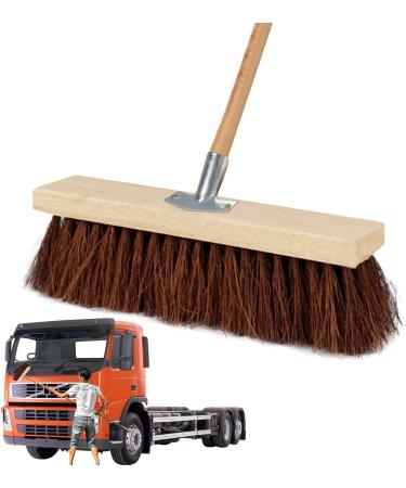 3 Sizes Replacement Wash Brush Head - Wash Brush Head for Broom Outdoor Garden Broom Nylon Brush Head Wide Brooms with Screws Multifunctional Household Cleaning Supplies Medium - Buy Online on GoSupps.com