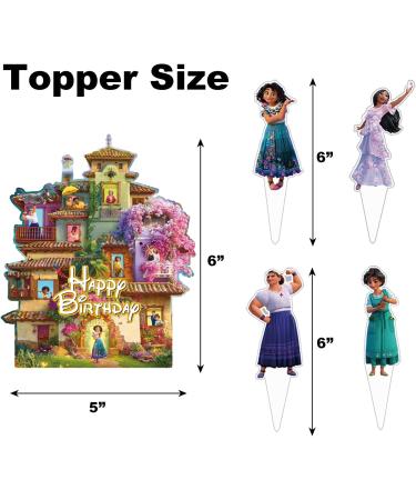 Magic Movie Cupcake Toppers & Cake Decorations | 23PCS Birthday Party Supplies - Buy Online on GoSupps.com