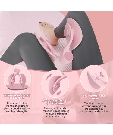 Marithleo Thigh Trainer & Pelvic Floor Coach for Women Home Fitness Equipment for Thighs Waist Back & Buttocks (Rose) - Buy Online on GoSupps.com