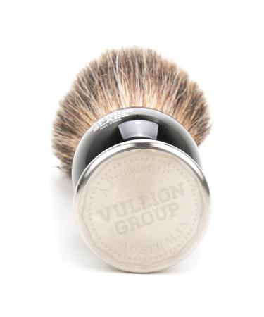 VIKINGS BLADE Luxury Shaving Brush for Men - Dark StallionisdigitUltra Heavy Acrylic & 316L Steel Handle - Strong Knot, Minimal Shedding - Fast Lather - Smooth & Plush on Skin - Buy Online on GoSupps.com
